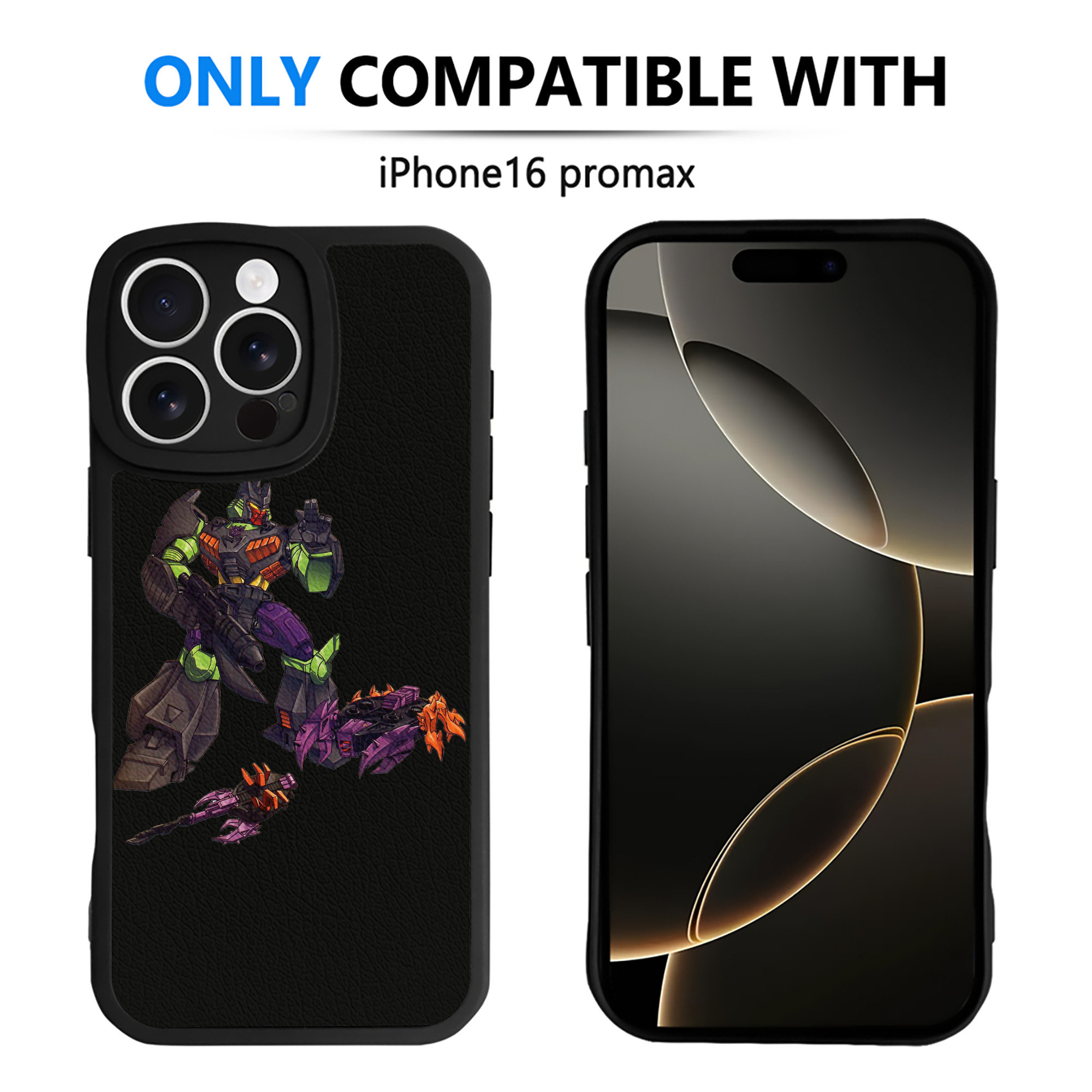 （画像用）  【iPhone 16シリーズ対応】シリコンスマホケース（レザー調） 材質：シリコン
